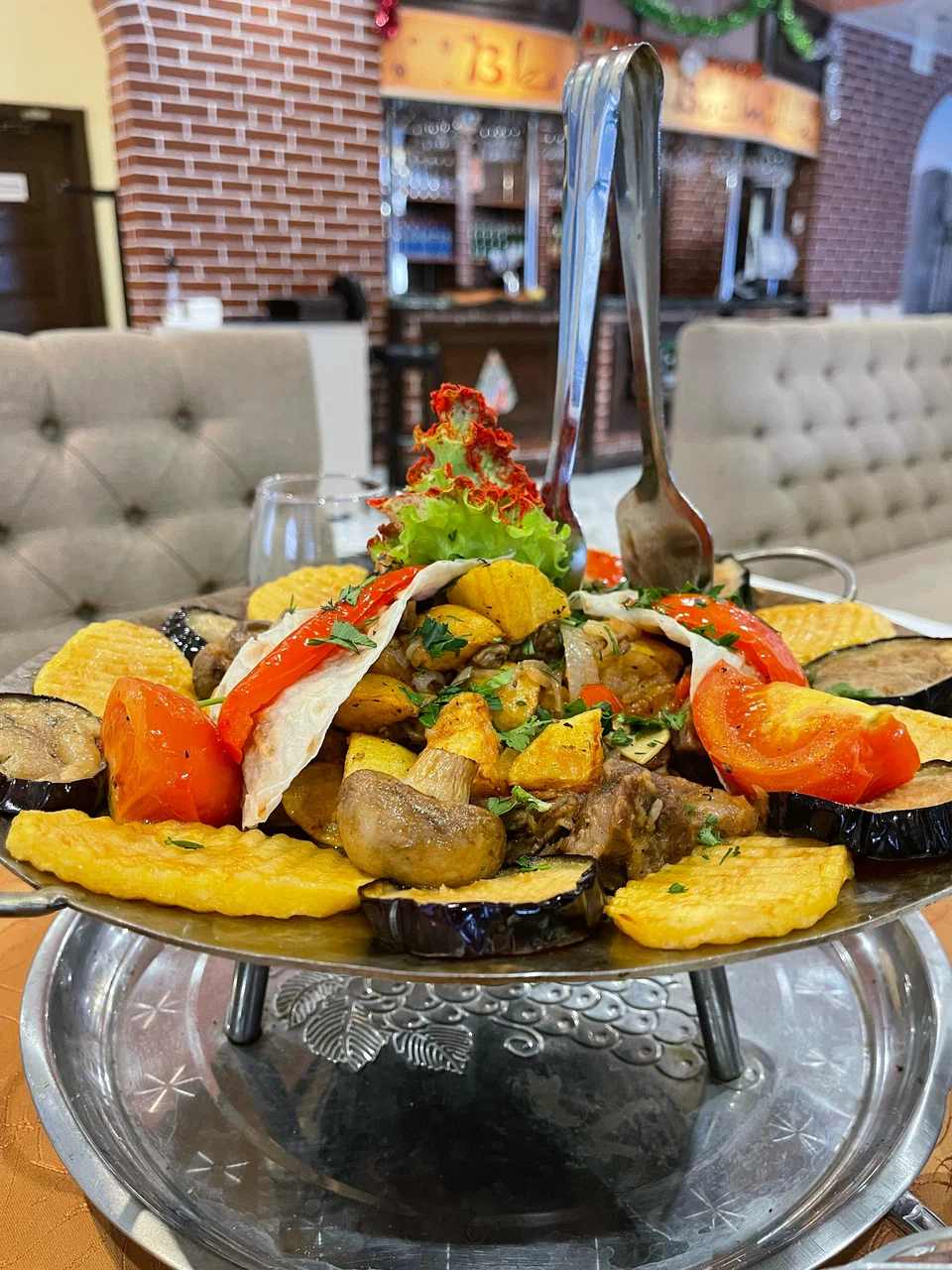 Ресторан Вкус Востока — зал